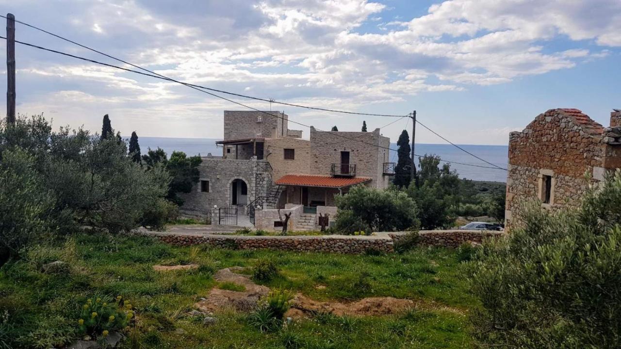 Апартаменты Kamares Stone House 1 Алика Экстерьер фото