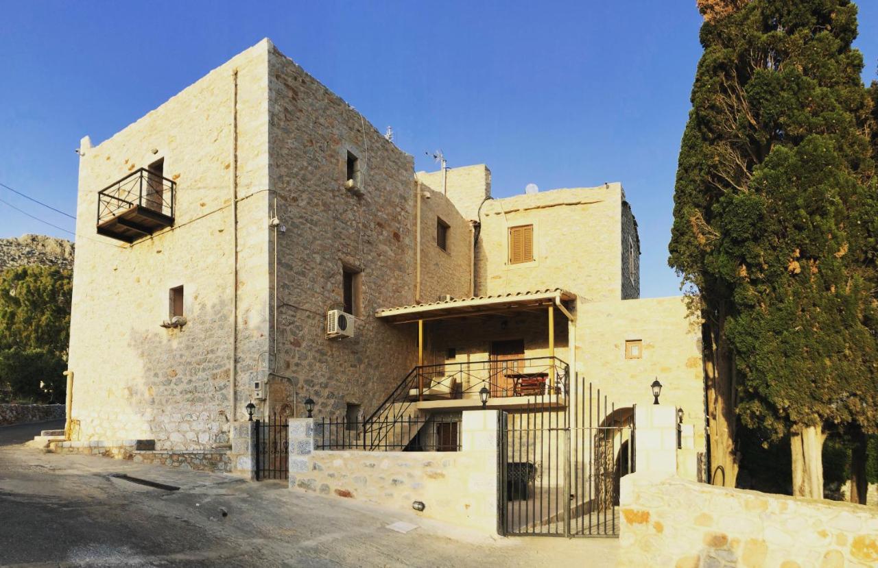 Апартаменты Kamares Stone House 1 Алика Экстерьер фото