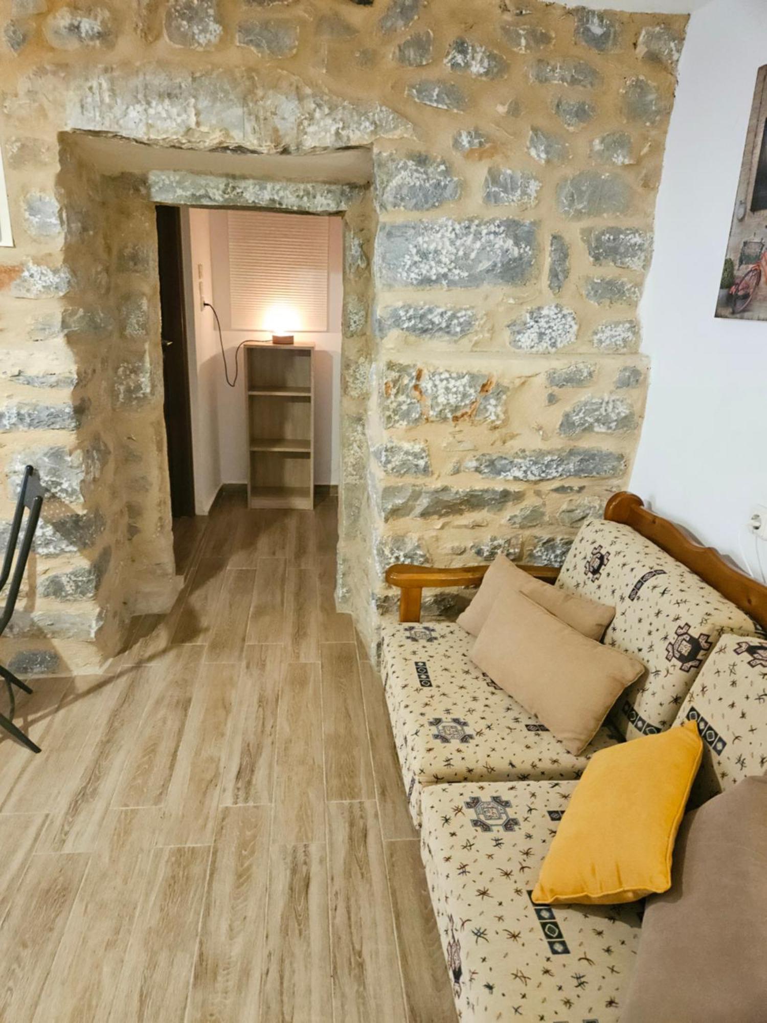Апартаменты Kamares Stone House 1 Алика Экстерьер фото